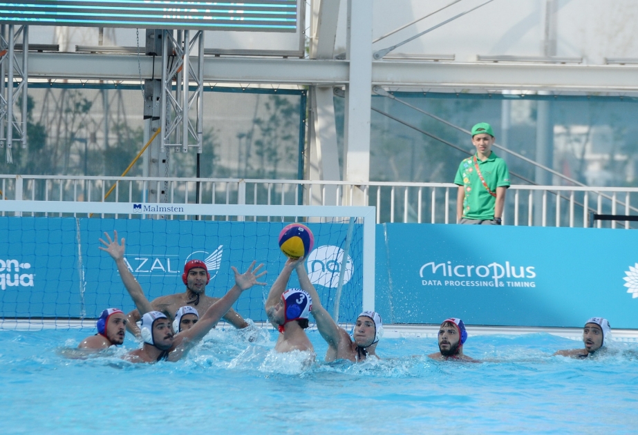 “Baku-2017”: Su polosu yarışında Türkiyə və İran milliləri qızıl medal uğrunda mübarizə aparırlar