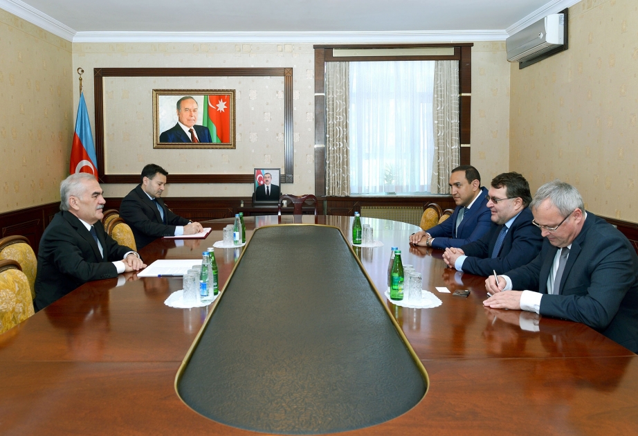 Chairman of Nakhchivan`s Supreme Assembly meets Hungarian Ambassador