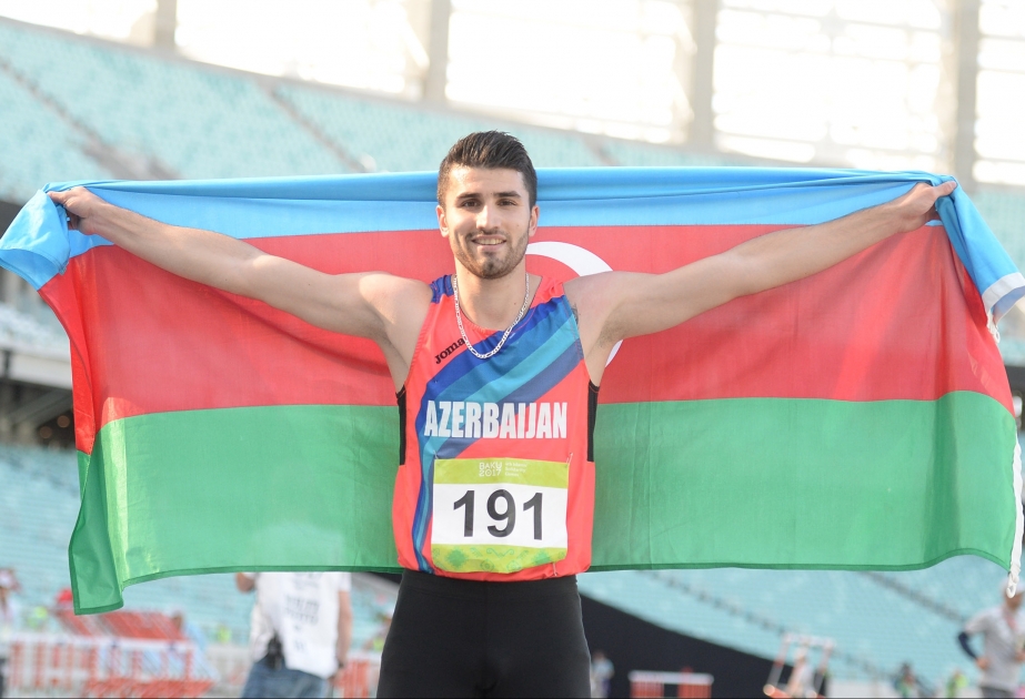 Un athlète azerbaïdjanais remporte la médaille d’argent à Bakou 2017