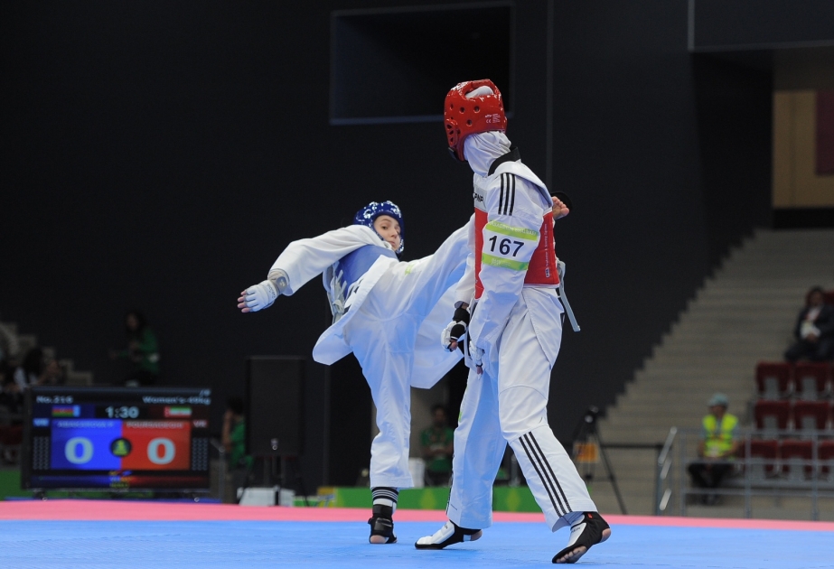 “Bakı-2017”: Taekvandoçumuz Patimat Abakarova finalda