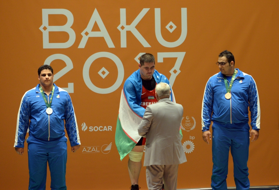 İslamiada: Ağır atletika yarışlarının sonuncu qızıl medalına özbəkistanlı atlet sahib olub