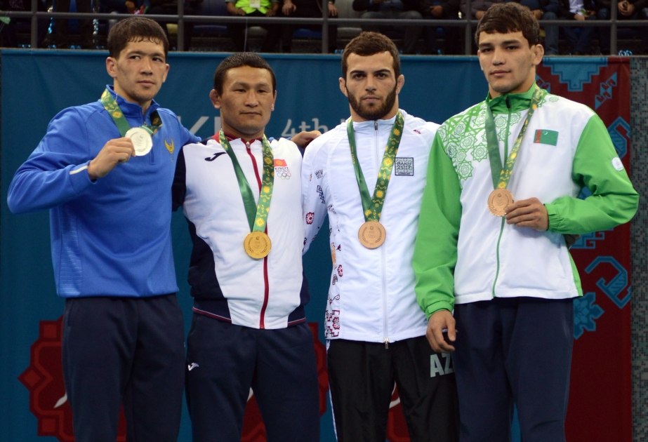 Güləşçimiz Murad Məmmədov IV İslam Həmrəyliyi Oyunlarının bürünc medalına layiq görülüb