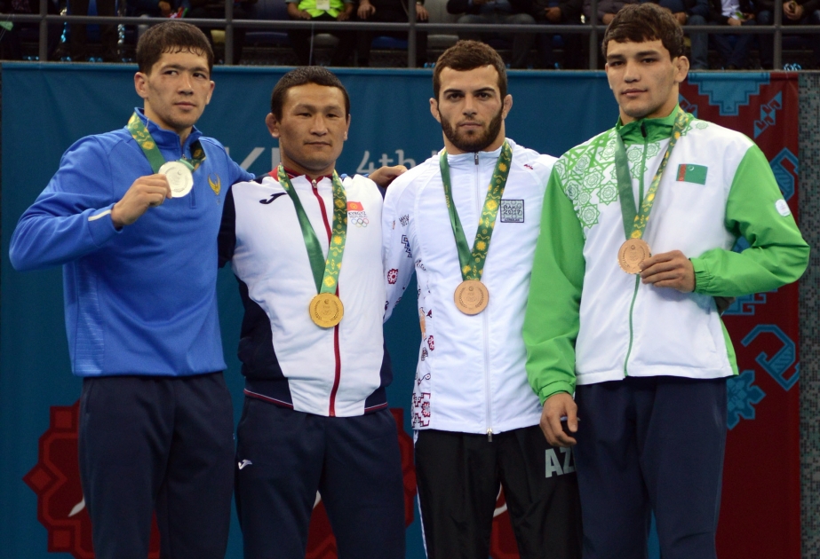 Le lutteur Mourad Mammadov remporte le bronze des Jeux islamique de Bakou