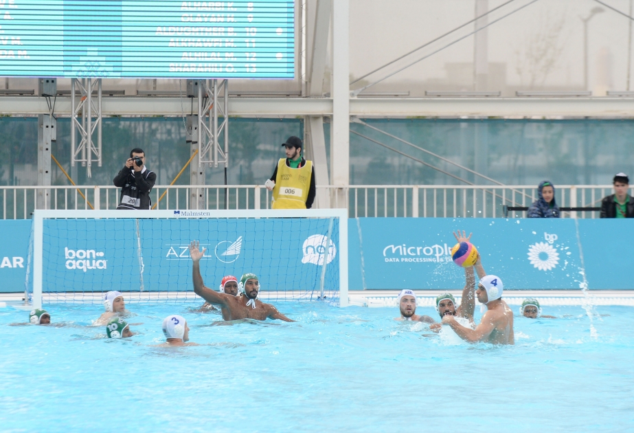 İslamiada: Səudiyyə Ərəbistanı millisi “Baku-2017”nin su polosu yarışının bürünc medalına sahib olub