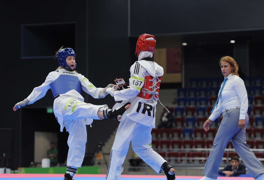 Islamiada in Baku-Taekwondo: Patimat Abakarova holt Gold