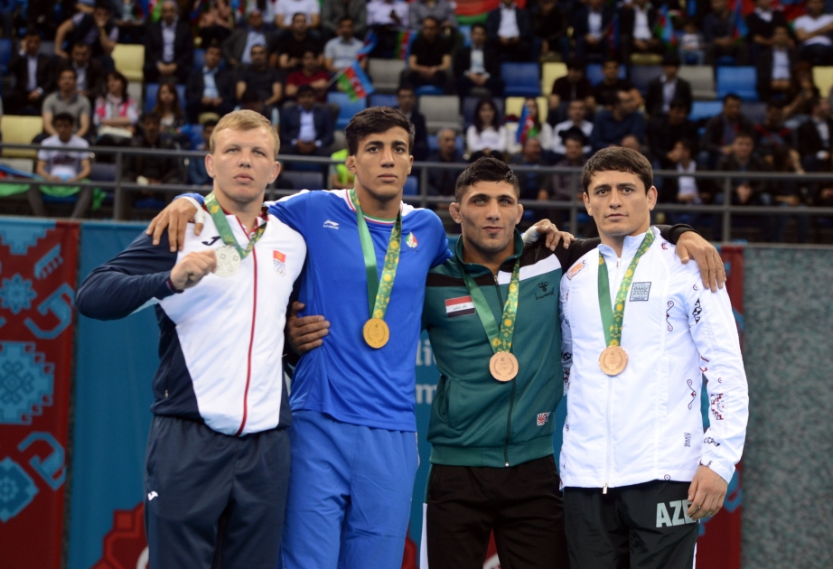 Rəsul Çunayev yunan-Roma güləşçilərimizin aktivinə ikinci bürünc medalı yazdırıb
