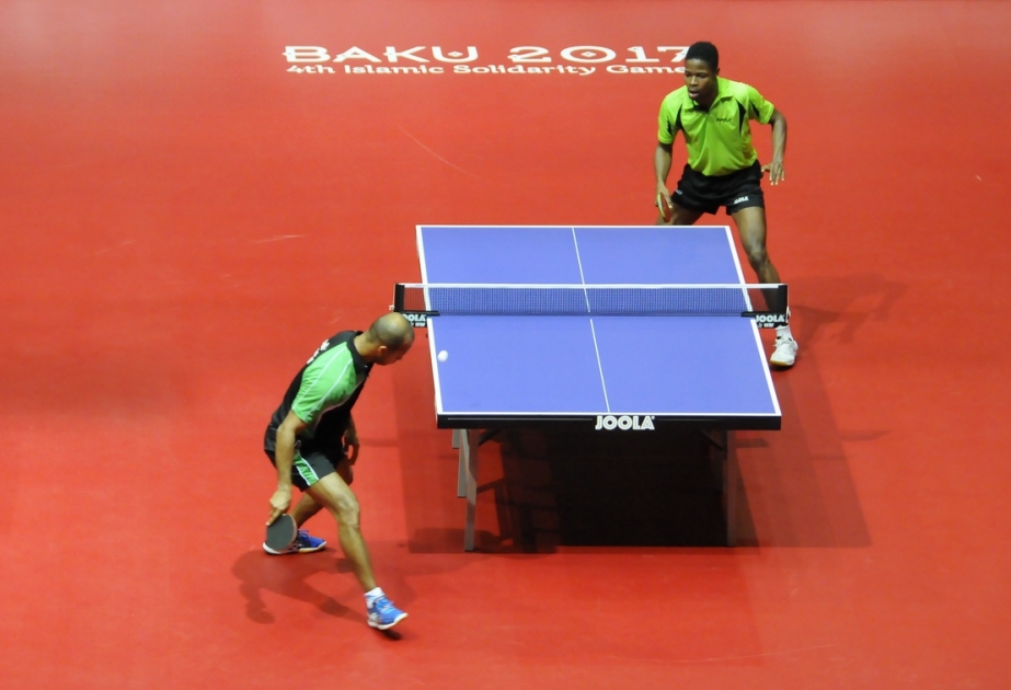 Azərbaycanın stolüstü tennisçisi kişilər arasında fərdi yarışların dörddəbir finalına yüksəlib