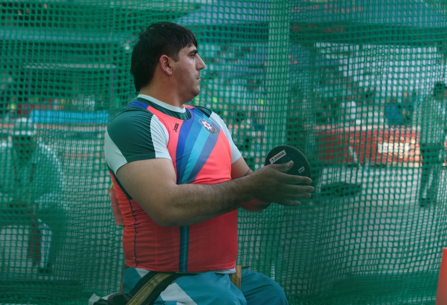 Paraatletimiz Oloxan Musayev IV İslam Həmrəyliyi Oyunlarında növbəti medalını qazanıb