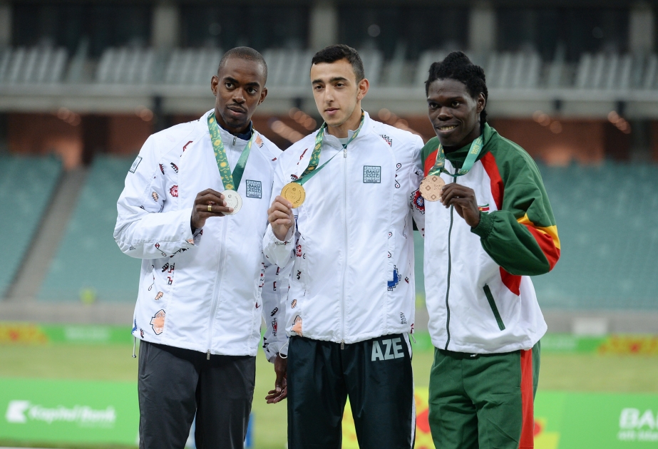 Atletimiz Nazim Babayev İslamiadada qızıl medala sahib olub