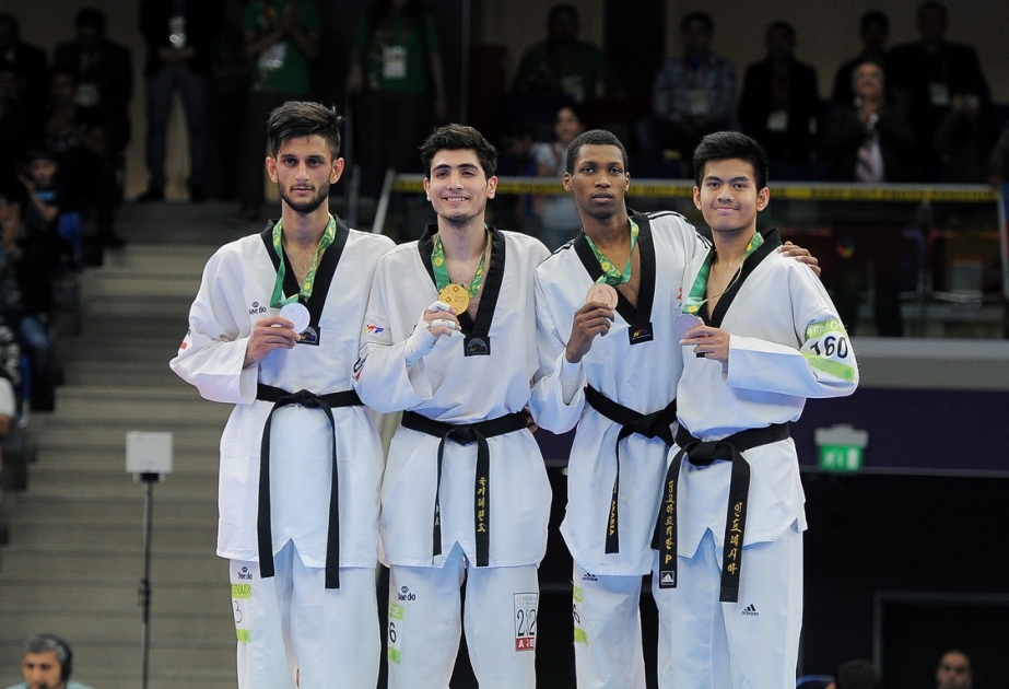 Ayxan Tağızadə taekvandoçularımızın İslamiadada üçüncü qızıl medalının müəllifi oldu