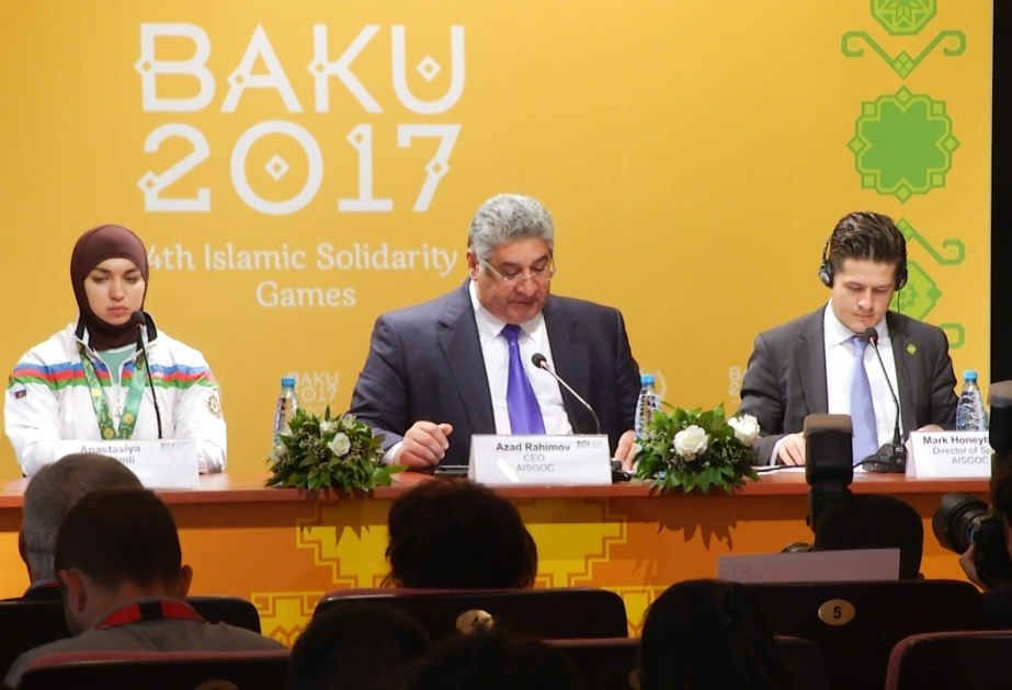 Azad Rəhimov: Azərbaycan millisi yüksək nailiyyət əldə edərək 41 qızıl medal qazanıb VİDEO
