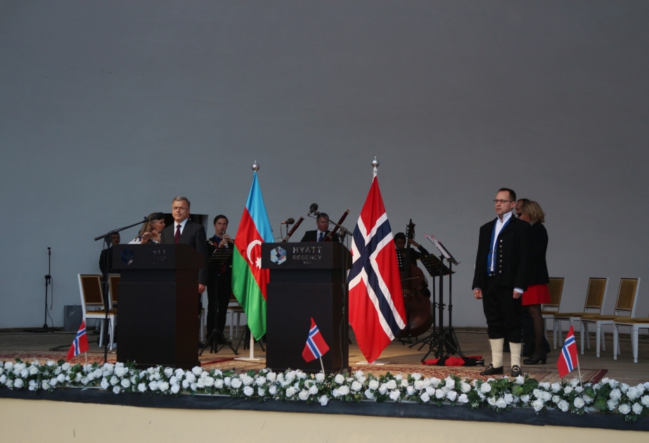 Azərbaycan-Norveç diplomatik münasibətlərinin qurulmasının 25 illiyi qeyd edilib