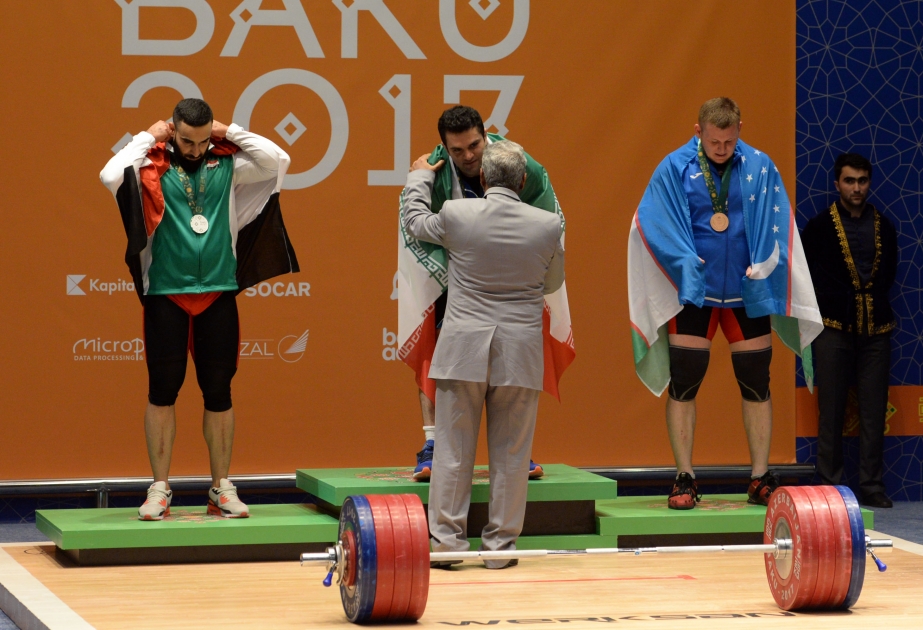 İslamiada: Ağır atletika yarışlarına yekun vurulub