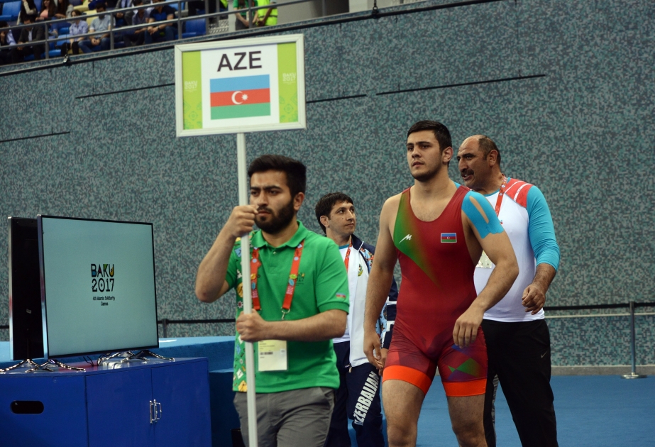 Baku 2017/Ringen  Orkhan Musayev gewinnt erstes Gold im Ringen
