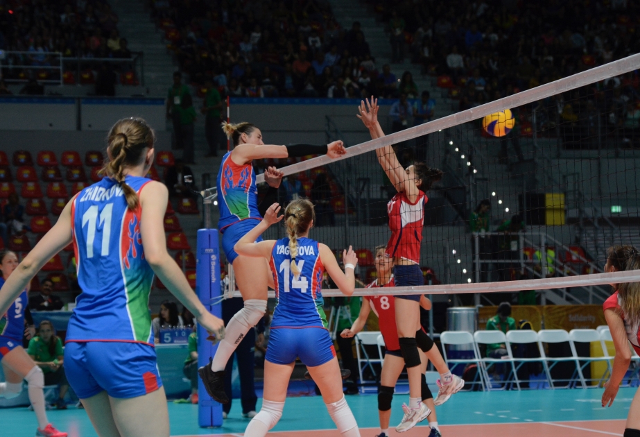 İslamiada: Azərbaycanın və Türkiyənin qadın voleybolçuları finalda