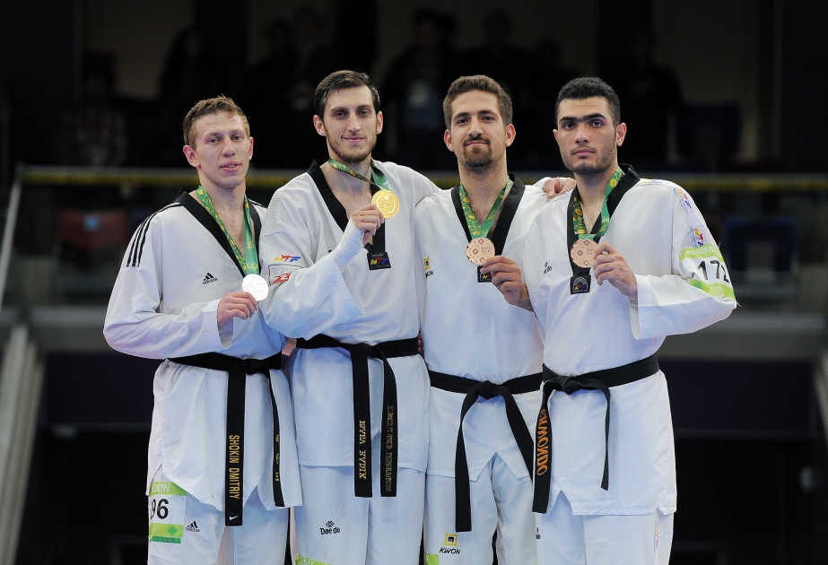 Radik Isayev earns Azerbaijan`s fifth taekwondo gold at Islamic Solidarity Games