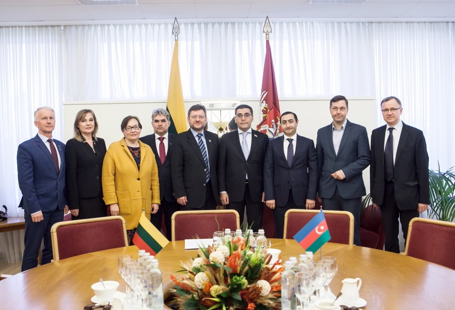 В Сейме Литвы обсуждены межпарламентские связи с Азербайджаном