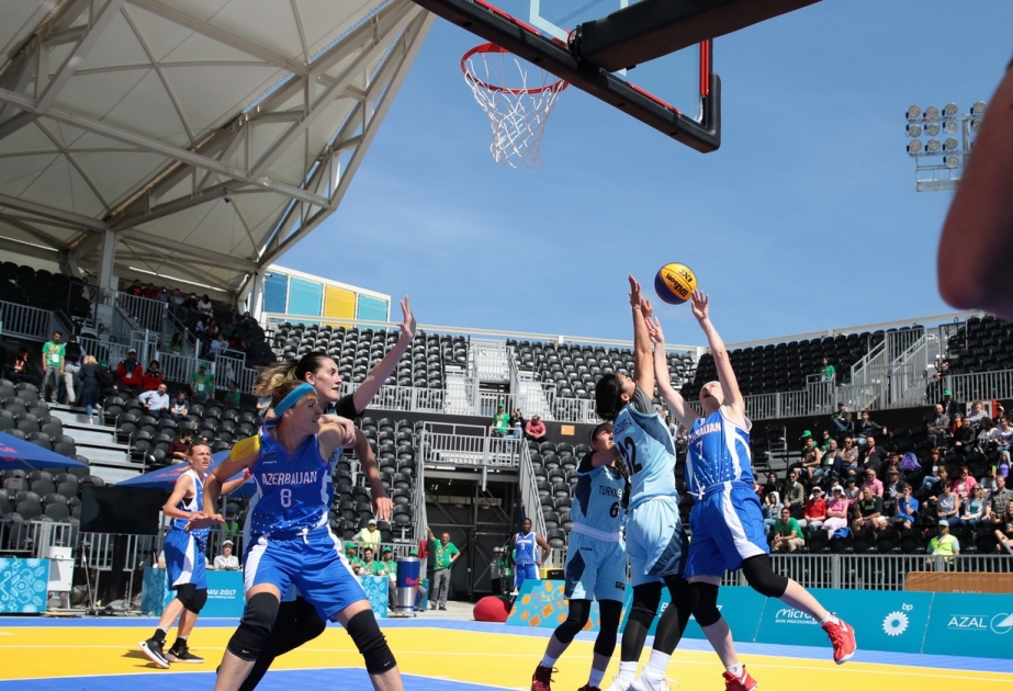 İslamiadanın basketbol 3x3 yarışlarına start verilib