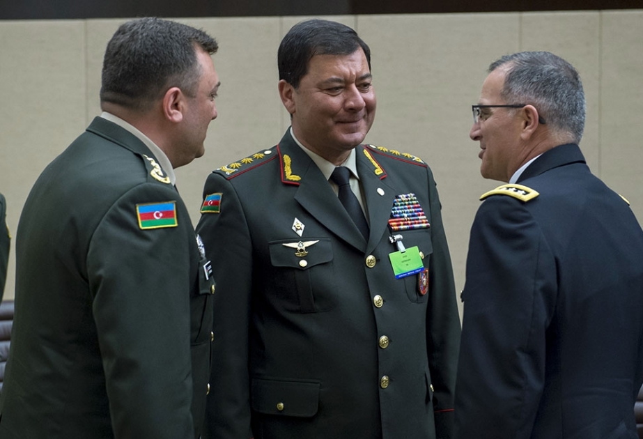 Chief of General Staff of Armed Forces attends NATO meeting