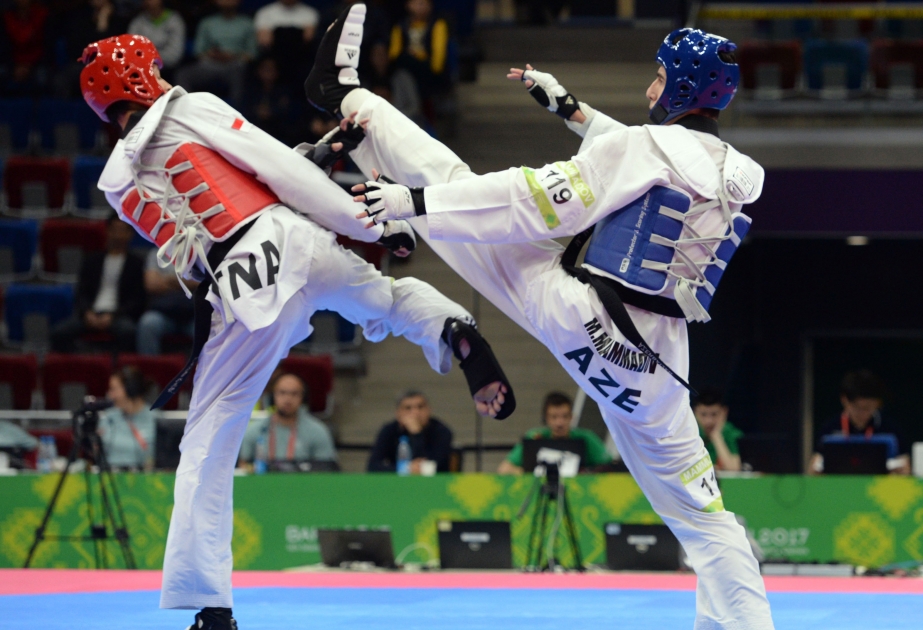 Bakou 2017/taekwondo : Mahammad Mammadov commence par une victoire