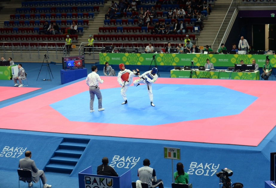 "Bakı-2017"də taekvando yarışlarının sonuncu günündə Azərbaycan dörd idmançı ilə təmsil olunacaq