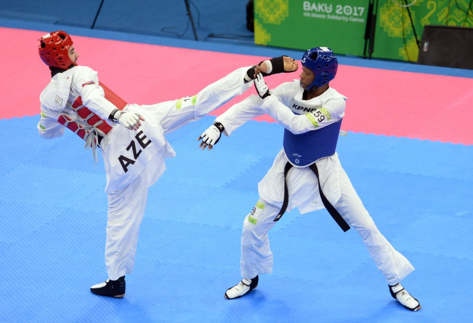 İslamiada: Taekvandoçumuz Səid Quliyev yarışda mübarizəni dayandırıb