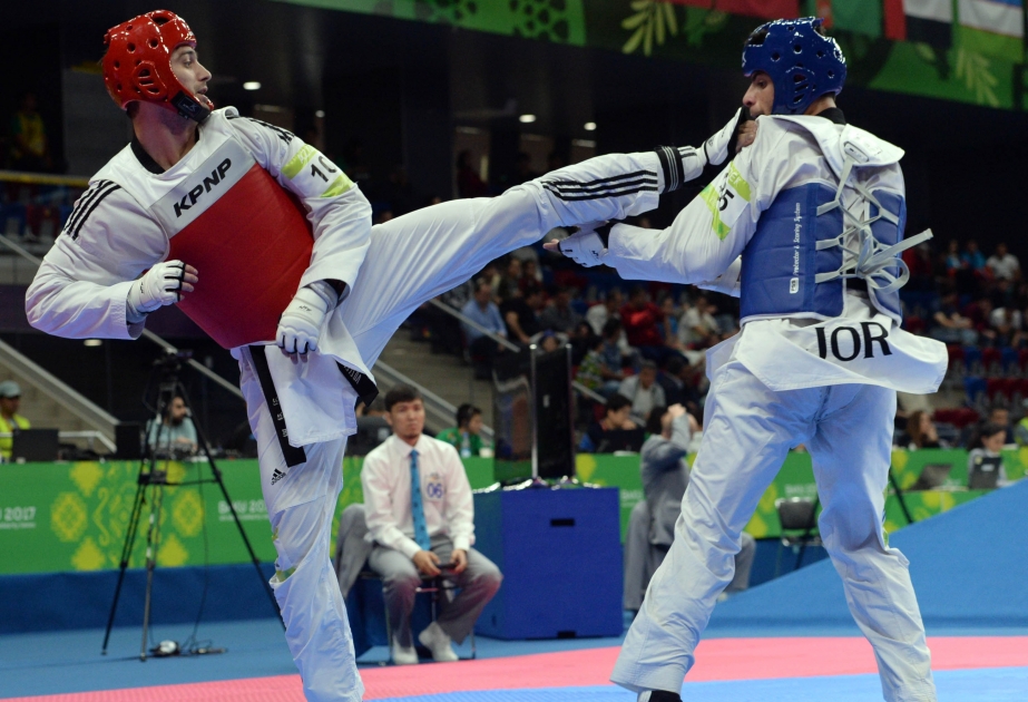 İslamiada: Taekvandoçumuz Ramin Əzizov ilk döyüşdə qalib gələrək yarımfinala yüksəlib