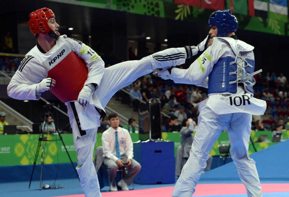 Jeux islamiques : le taekwondoka Ramin Azizov en demi-finales