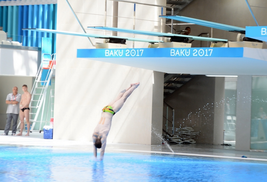 Danilov and Sorokin reach to final at Baku 2017