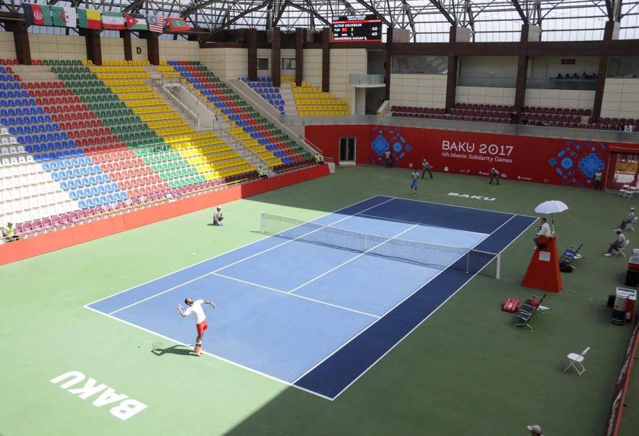 Tennis yarışlarının yeddinci günündə fərdi mübarizədə səkkizdəbir final qarşılaşmaları keçirilir