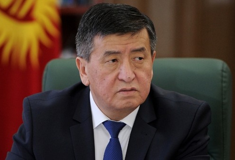 Sooronbay Jeenbekovun Qırğızıstan prezidentliyinə namizədliyi irəli sürülüb