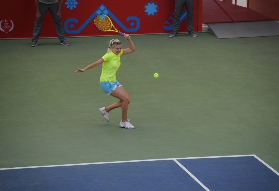 İslamiada: Qadınlar arasında fərdi tennis yarışlarının 1/4 final mərhələsinin dörd iştirakçısı müəyyənləşib