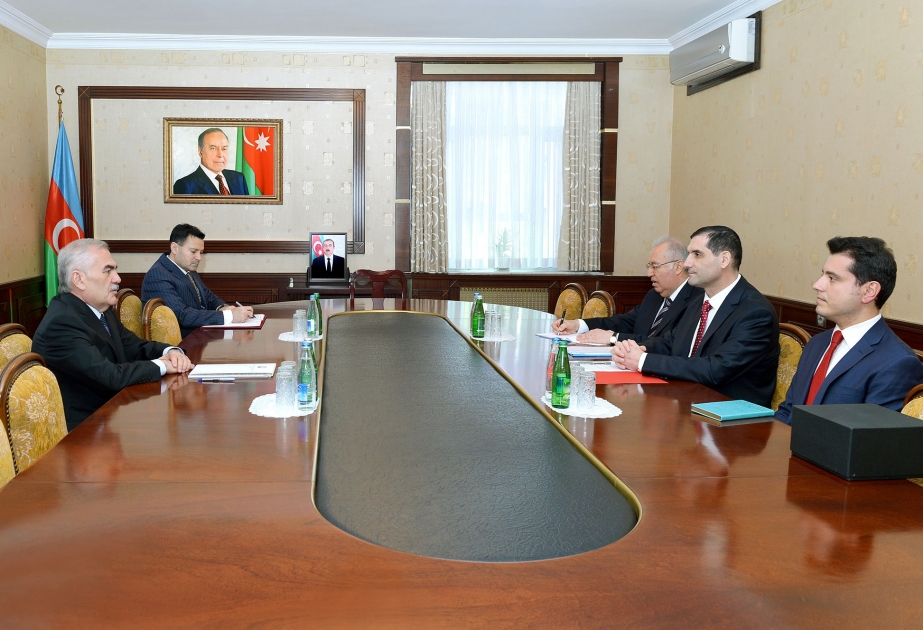 Chairman of Nakhchivan`s Supreme Assembly meets with Turkish ambassador