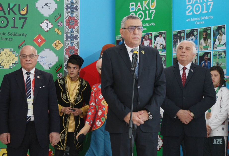 Çingiz Hüseynzadə: IV İslam Həmrəyliyi Oyunları Azərbaycanın idman ölkəsi olduğunu bir daha sübut edir