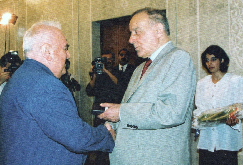 Исполняется 90 лет со дня рождения академика Мирмамеда Джавадзаде