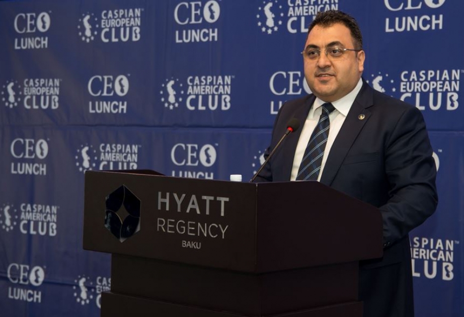 Fourth CEO Lunch hosted in Baku