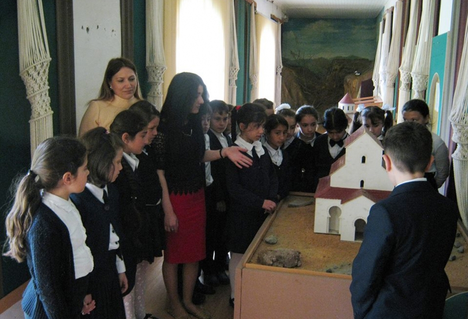 Qax Rayon Tarix-Diyarşünaslıq Muzeyində 11 min 500-dən çox eksponat mühafizə olunur