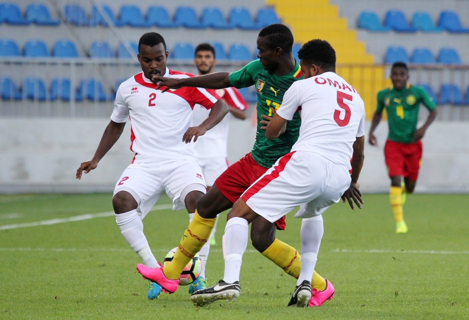 İslamiada: Kamerun və Oman futbol yığmaları üz-üzə