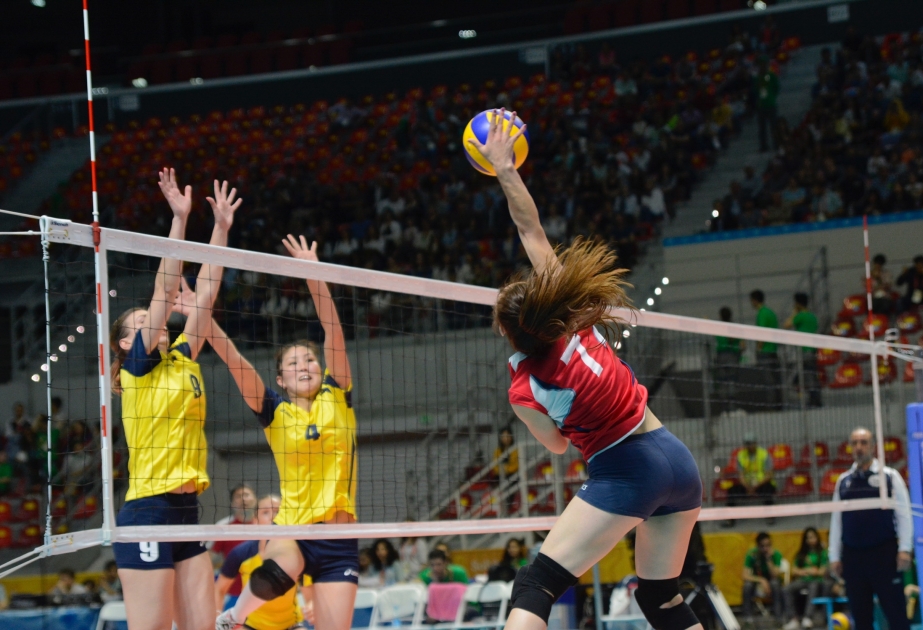 Qırğızıstanın qadın voleybolçuları İslamiadanın bürünc medallarına sahib olublar