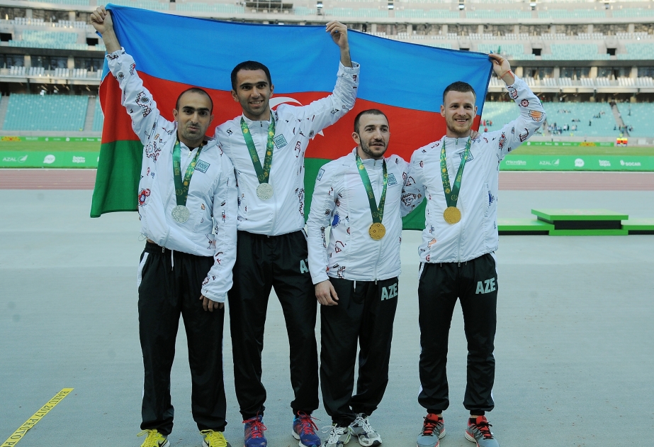 L’Azerbaïdjan enregistre encore une médaille d’or grâce à Nourlan Nabiyev