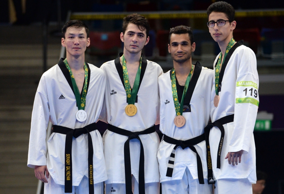 Bakou 2017/taekwondo : Mahammad Mammadov s’adjuge le bronze