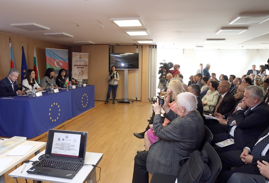 Sofia hosts conference on 25th anniversary of Azerbaijan-Bulgaria diplomatic relations