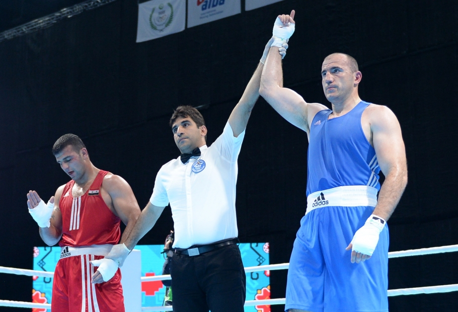 Boxer Majidov crowned Islamic Solidarity Games champion