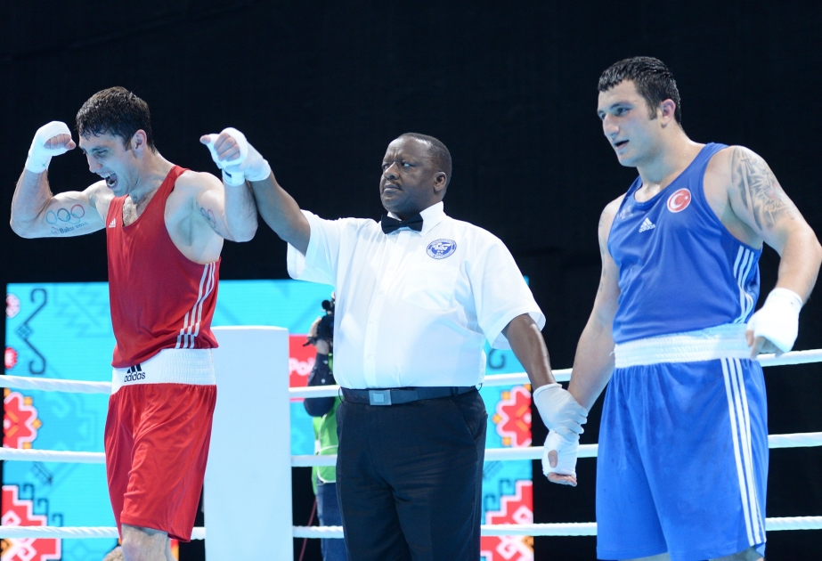 Teymour Mammadov offre la 55e médaille d’or à l’Azerbaïdjan