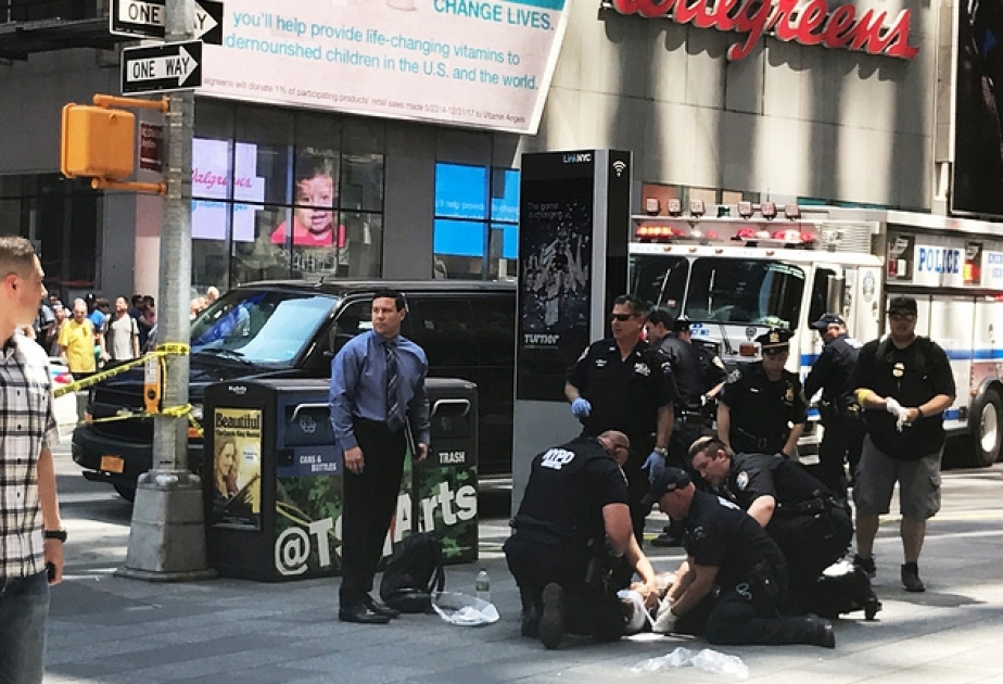 Massive Times Square car crash kills one, injures 19