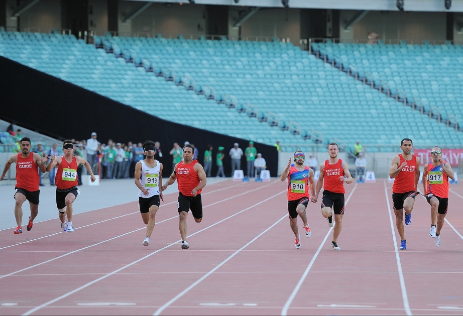 “Bakı-2017”nin atletika yarışlarının üçüncü günündə Azərbaycan idmançıları iki medal qazanıblar