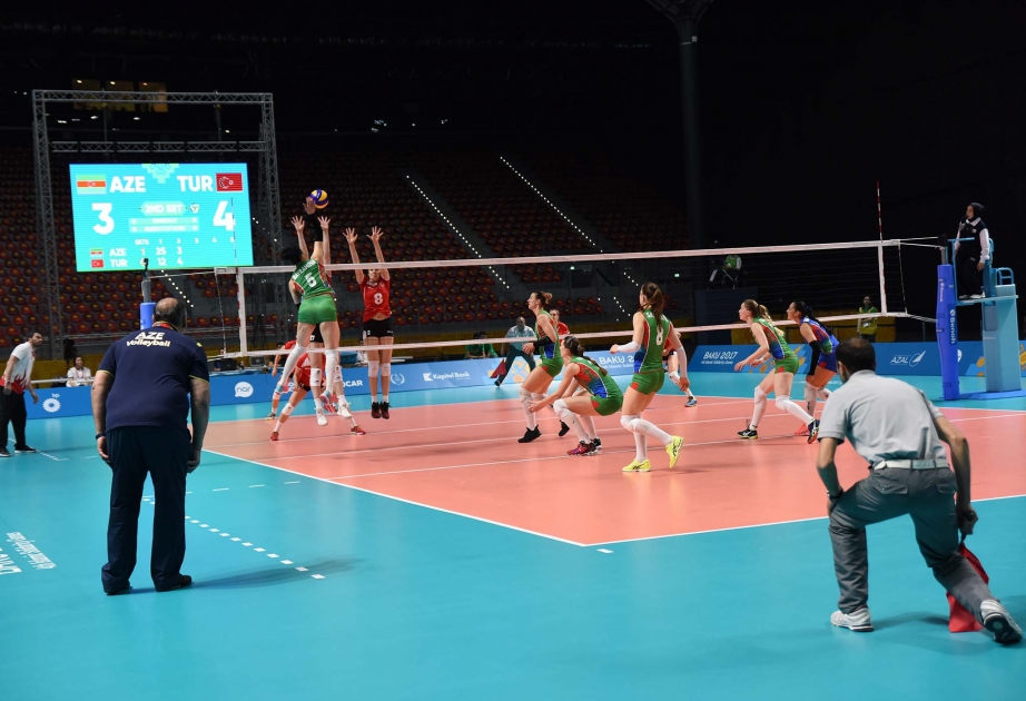 Azərbaycanın qadın voleybolçuları İslamiadanın çempionu olublar