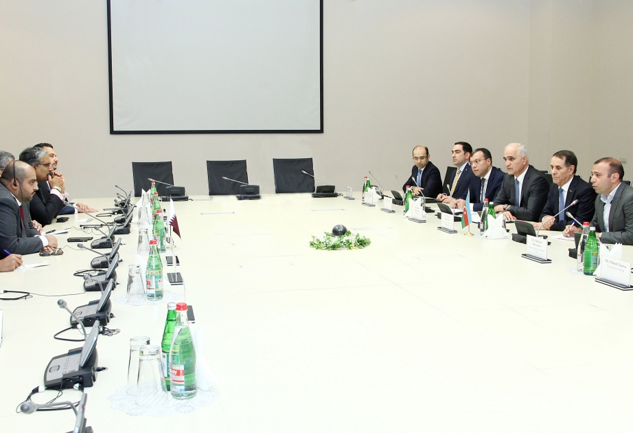 Azerbaijan, Qatar discuss establishment of joint investment fund