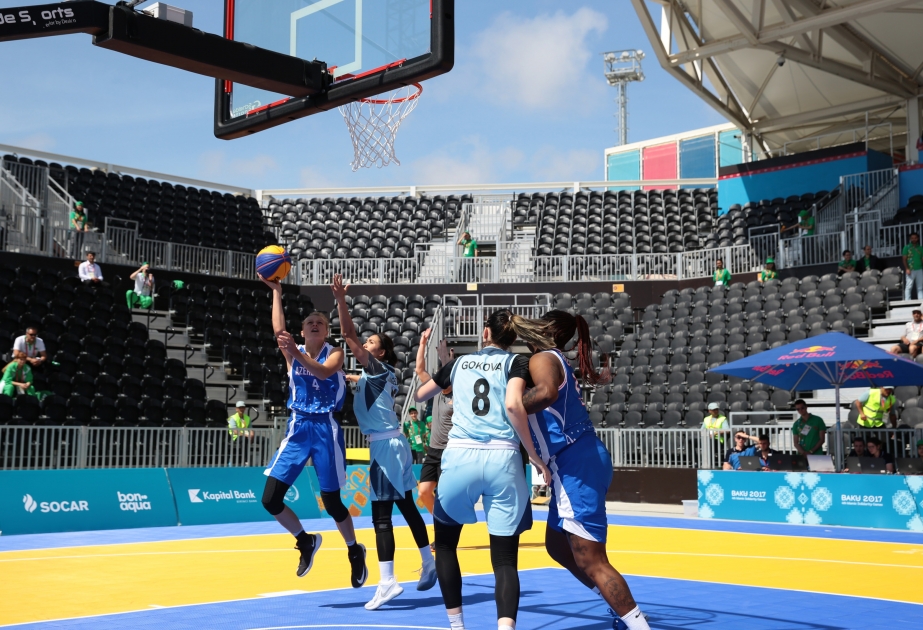 İslamiada: Basketbol 3x3 yarışlarının ilk günündə Azərbaycanın kişi və qadın komandaları qalib gəliblər