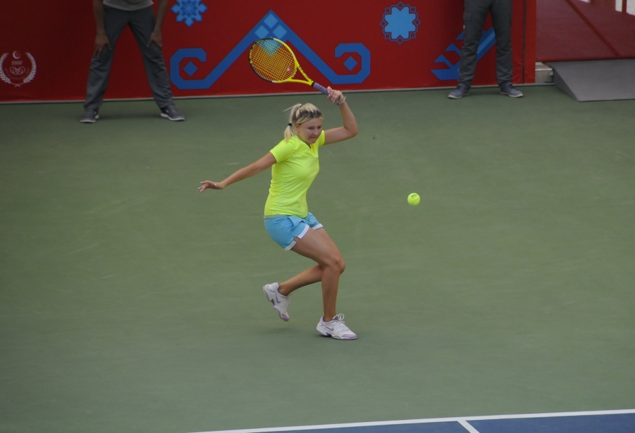 Tennis yarışlarının yeddinci günündə fərdi mübarizədə səkkizdəbir final qarşılaşmaları keçirilib